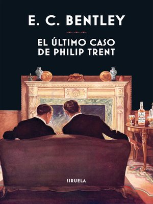 cover image of El último caso de Philip Trent